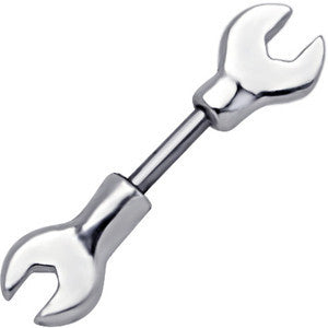 Wrench Style Earrings